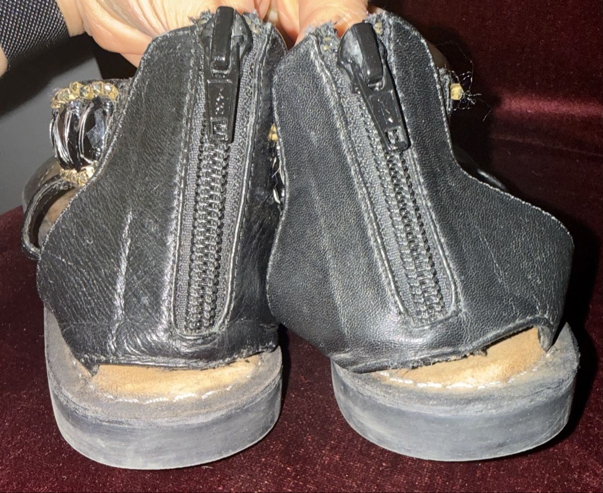 Damenschuhe: Sandals Embellished – Gebraucht aus Zürich von Yuece 2