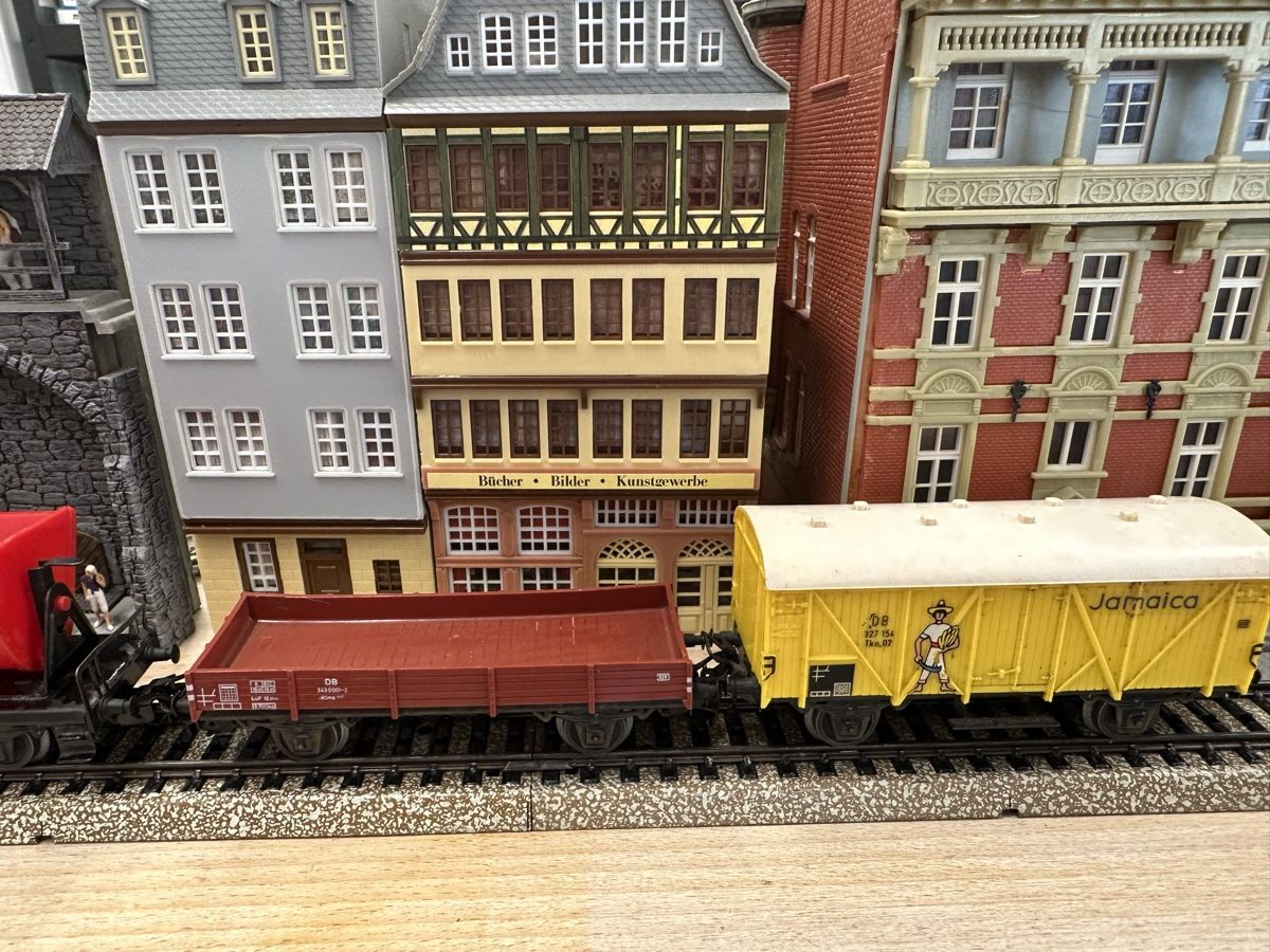 Märklin Modellini di ferrovie: Märklin 3000 DB BR 89 Güterzug – Usato da Lupsingen venduto da New-Haven 2