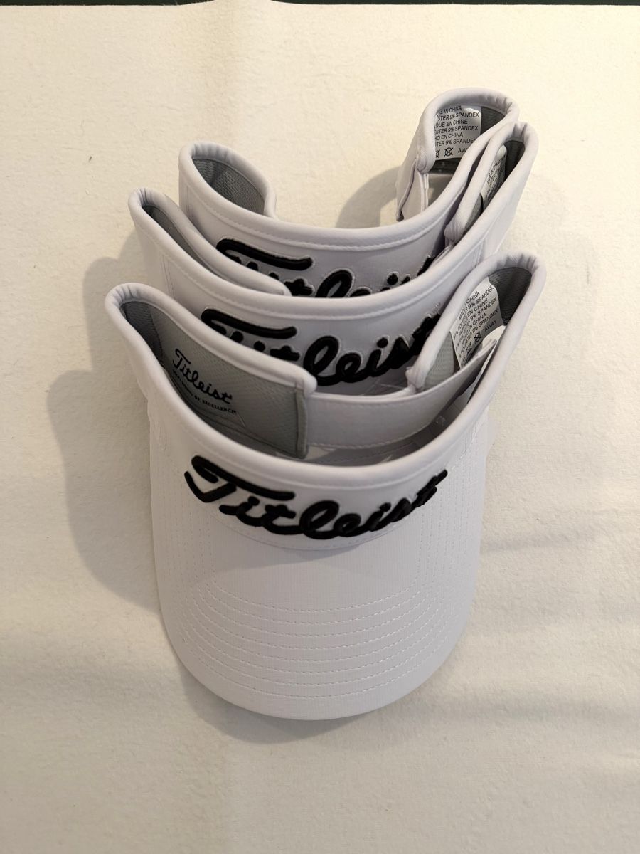 Titleist Copricapi, berretti & cappellini: Visières Titleist neuves – Nuovo e nell'imballaggio originale da Genève venduto da flocon06 2