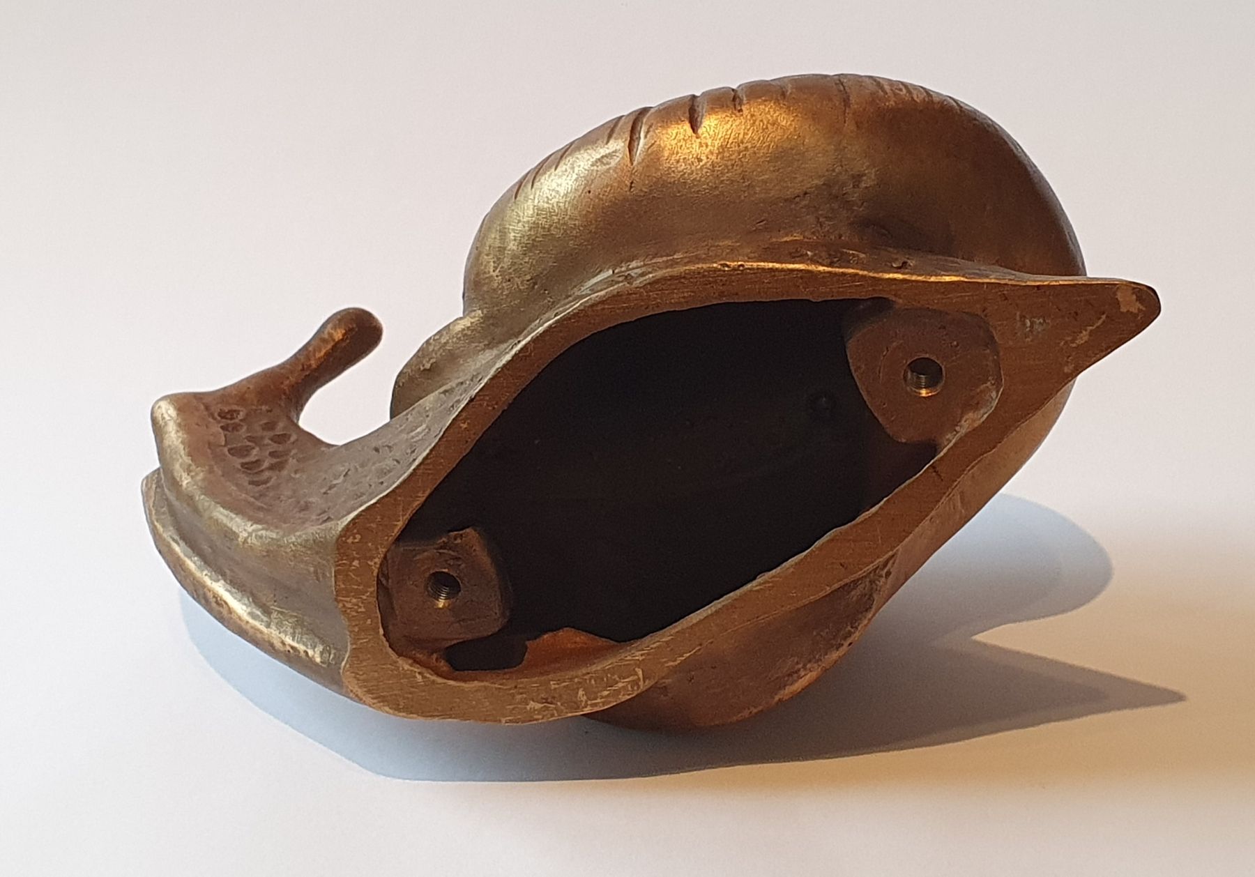 Alle Dekorationen: grosse Schnecke vollplastisch aus Bronzeguss – Neu und originalverpackt aus Dürnten von stefanverkauft 5