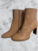 Bottes Calvin Klein en cuir véritable Nouveau Taille 37
