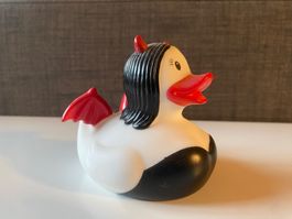 Badeente Teufelin Teufel weiblich