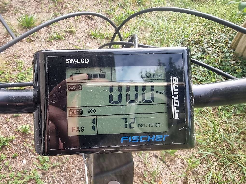 Biciclette: Fischer Ebike mit Rücktritt – Usato da Flüh venduto da katah01