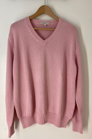 Di Ripabianca Damenpulli Gr. 48 - 100% Baumwolle -NP 350 EUR