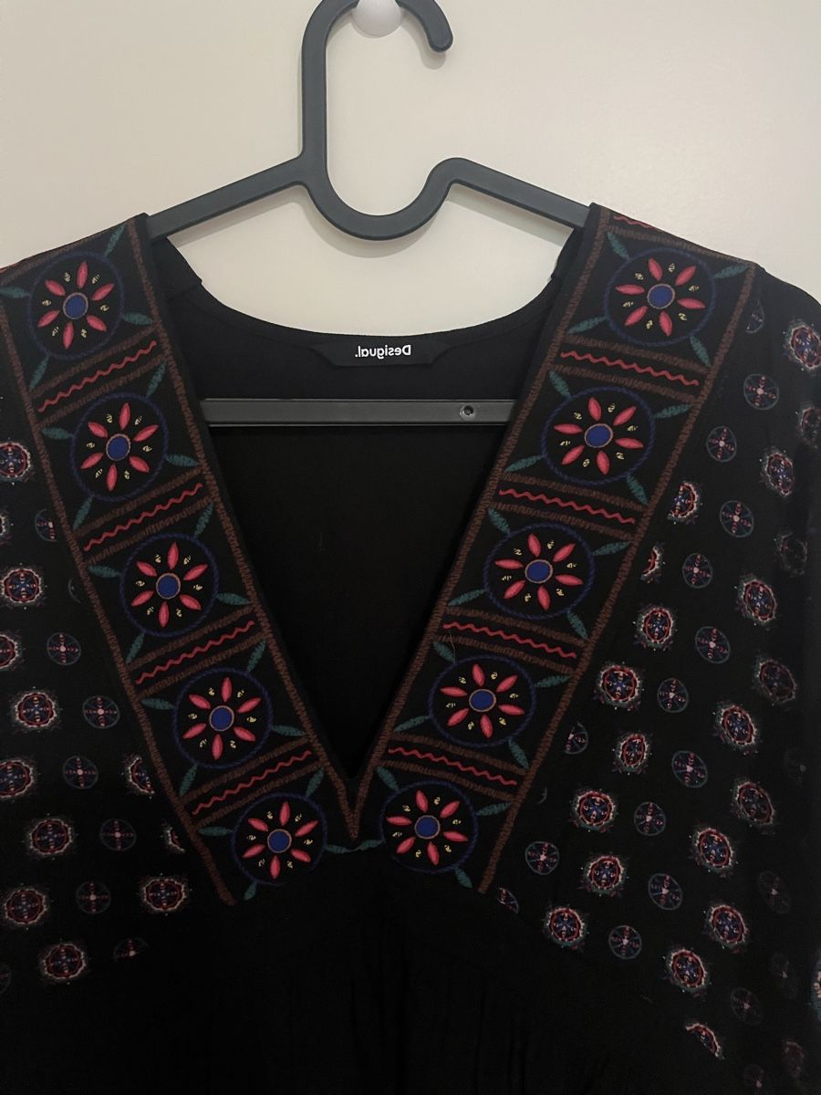 Desigual Vestiti: black desigual dress – Nuovo (secondo la descrizione) da Füllinsdorf venduto da si.ja.35 1