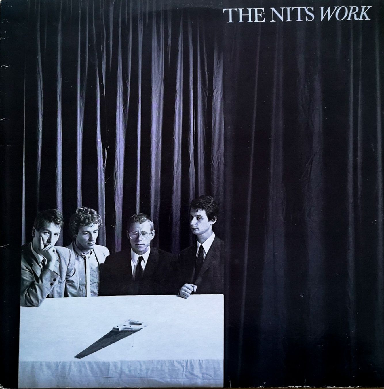 Dischi in vinile: The Nits - Work (New Wave 1981) – Usato da Sargans venduto da Botanico