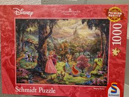 Puzzle 1000 Teile Disney "Sleeping Beauty"