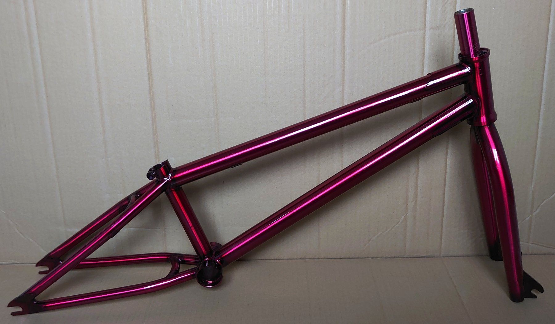 Ersatzteile: BMX - Rahmen und Gabel Street – Neu (gemäss Beschreibung) aus Biel/Bienne von TheShop4U