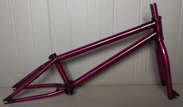 BMX - Rahmen und Gabel Street