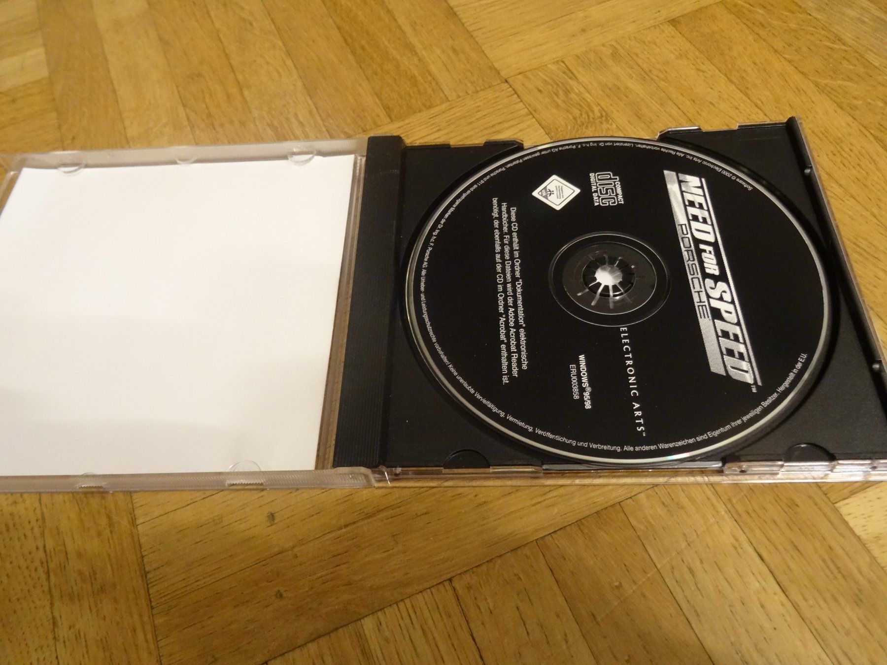 Giochi: Need for Speed Porsche 2000 - PC Game Klassiker! – Usato da Olten venduto da Disc-Ausverkauf 1