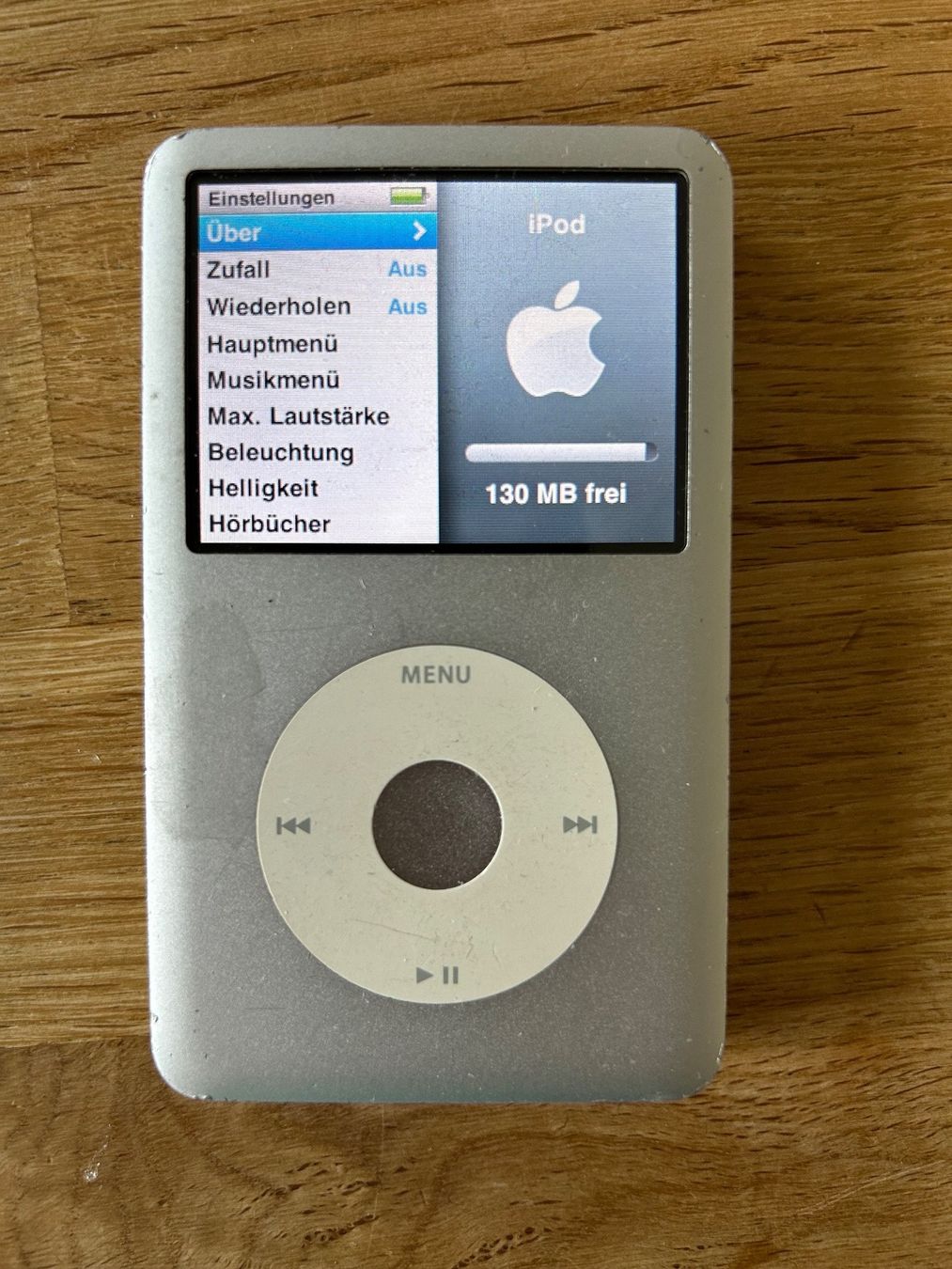 Apple Tragbarer Mediaplayer: IPod Classic 160GB – Gebraucht aus Basel von  3