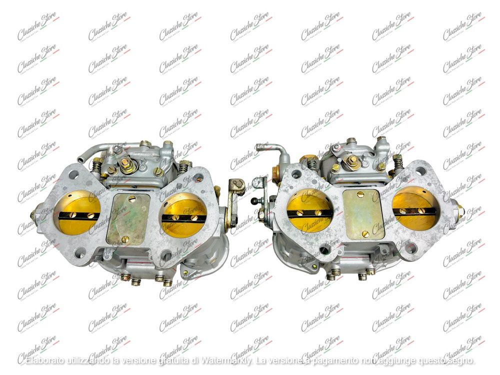 Carburatori Weber 40dcoe72 40dcoe73 Alfa Romeo GT Giulia Sp | Kaufen ...