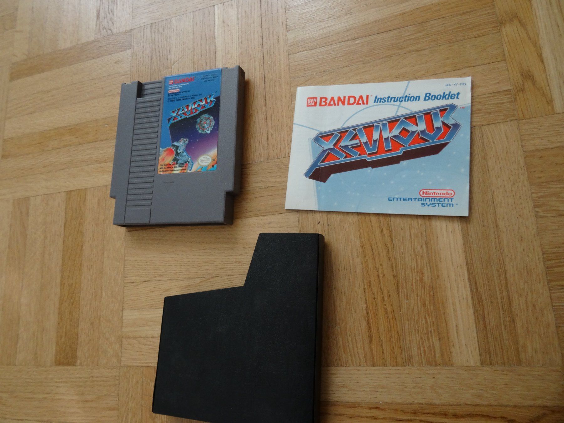 Nintendo Giochi: Xevious NES OVP – Usato da Olten venduto da Disc-Ausverkauf 8