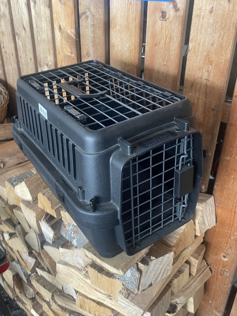 Gabbie, trasporto & Sicurezza: Klein-Tierbox  – Usato da Egerkingen venduto da fabi051159