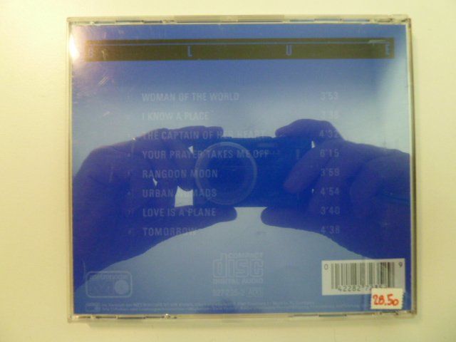 CDs: DOUBLE - Blue   (vergriffen) – Gebraucht aus Au ZH von sikoku 2
