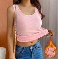 NEUES Thermo Top / Unterleibchen rosa Gr. XS/S - 224021