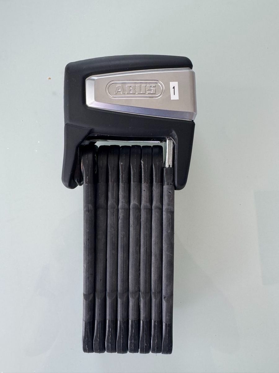 Abus Lucchetti: Neuwertiges ABUS BORDO™ ONE 6500A – Usato da Schalunen venduto da Enfie