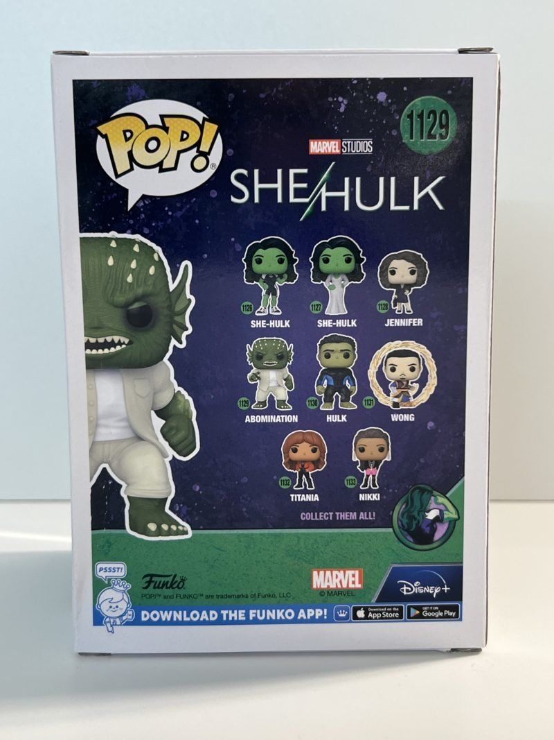 Funko Statuette: Funko POP! Marvel She-Hulk Abomination – Nuovo e nell'imballaggio originale da Le Mouret venduto da perfectbijou 2