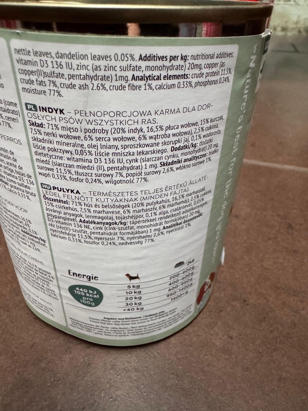 Futter: WOW Hundefutter Dosen Nassfutter verschiedene Sorten – Neu (gemäss Beschreibung) aus Sevelen von Heinz996 3