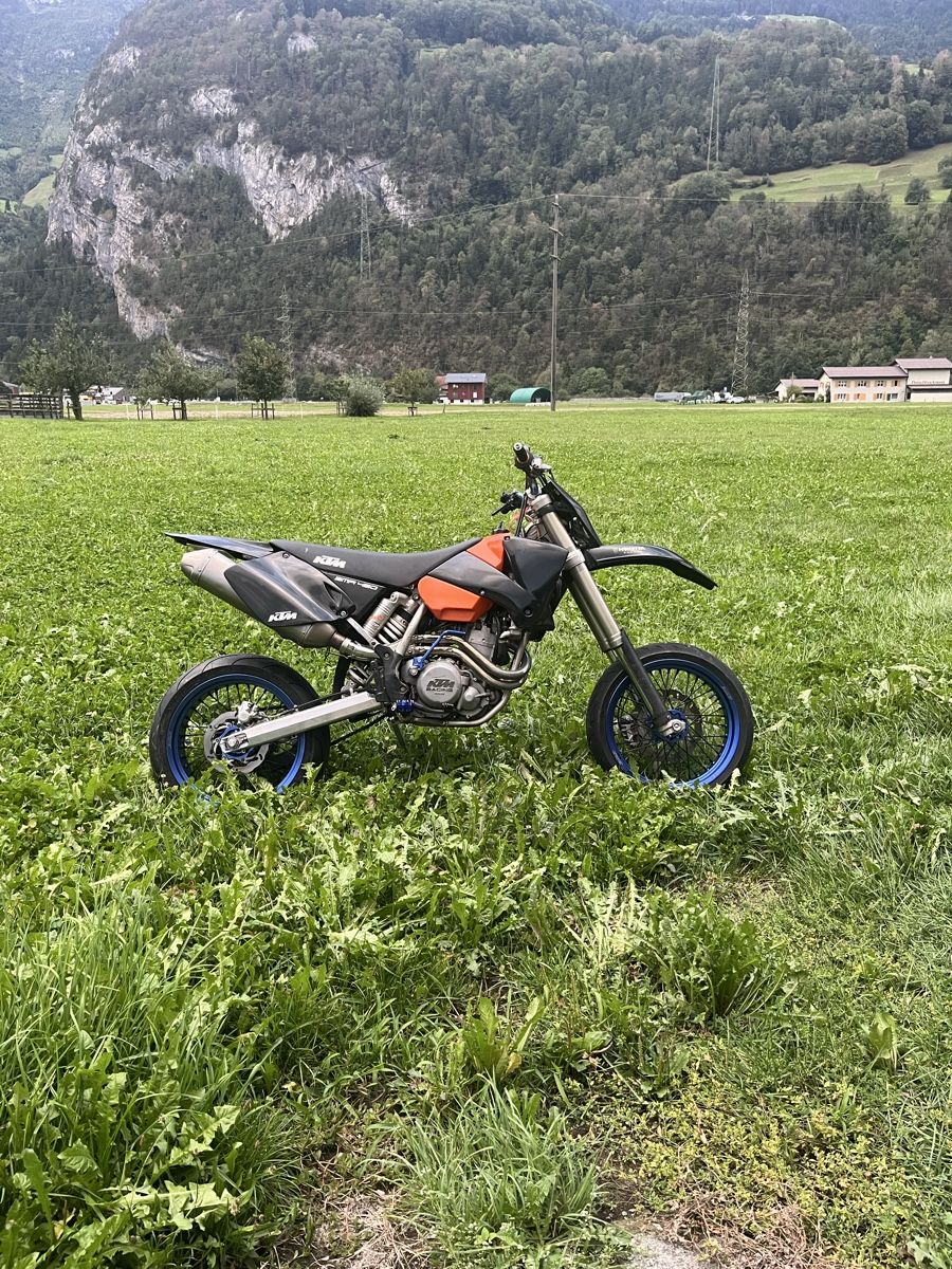 KTM Strada: KTM EXC 450 – Usato da Erstfeld venduto da lion.husmann04 2