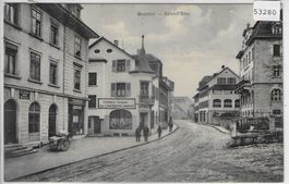 Moutier - Grand'Rue - animee