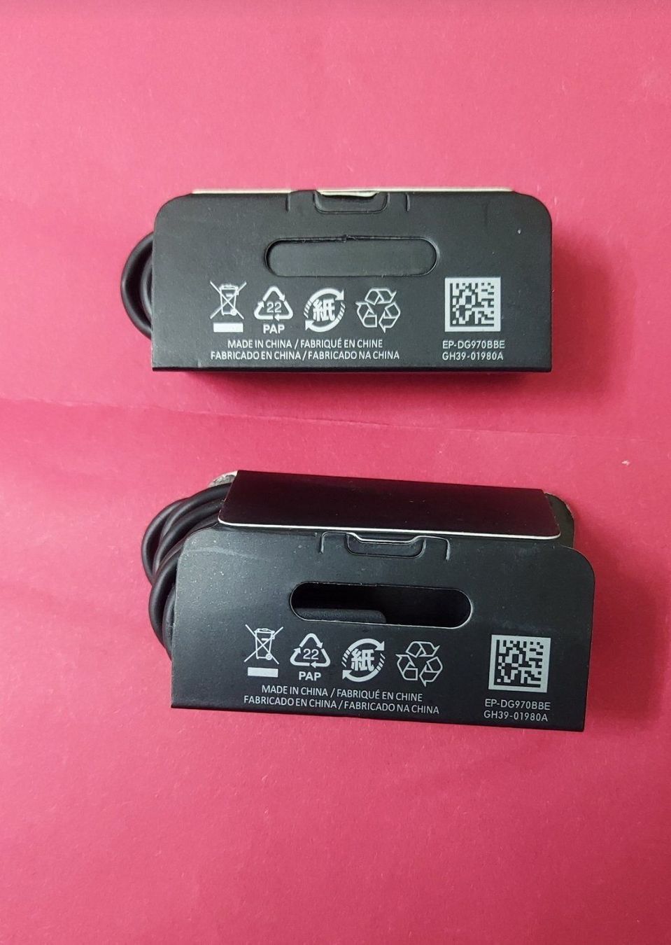 Cavi: 2 Stück Typ C  Samsung  Kabel – Nuovo e nell'imballaggio originale da Mels venduto da LocalShop