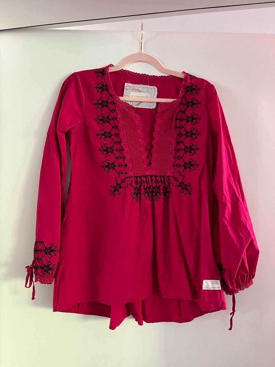 Odd Molly Camicette: Odd Molly Bluse Grösse 1 Stickerei Boho – Usato da Maschwanden venduto da summernight7