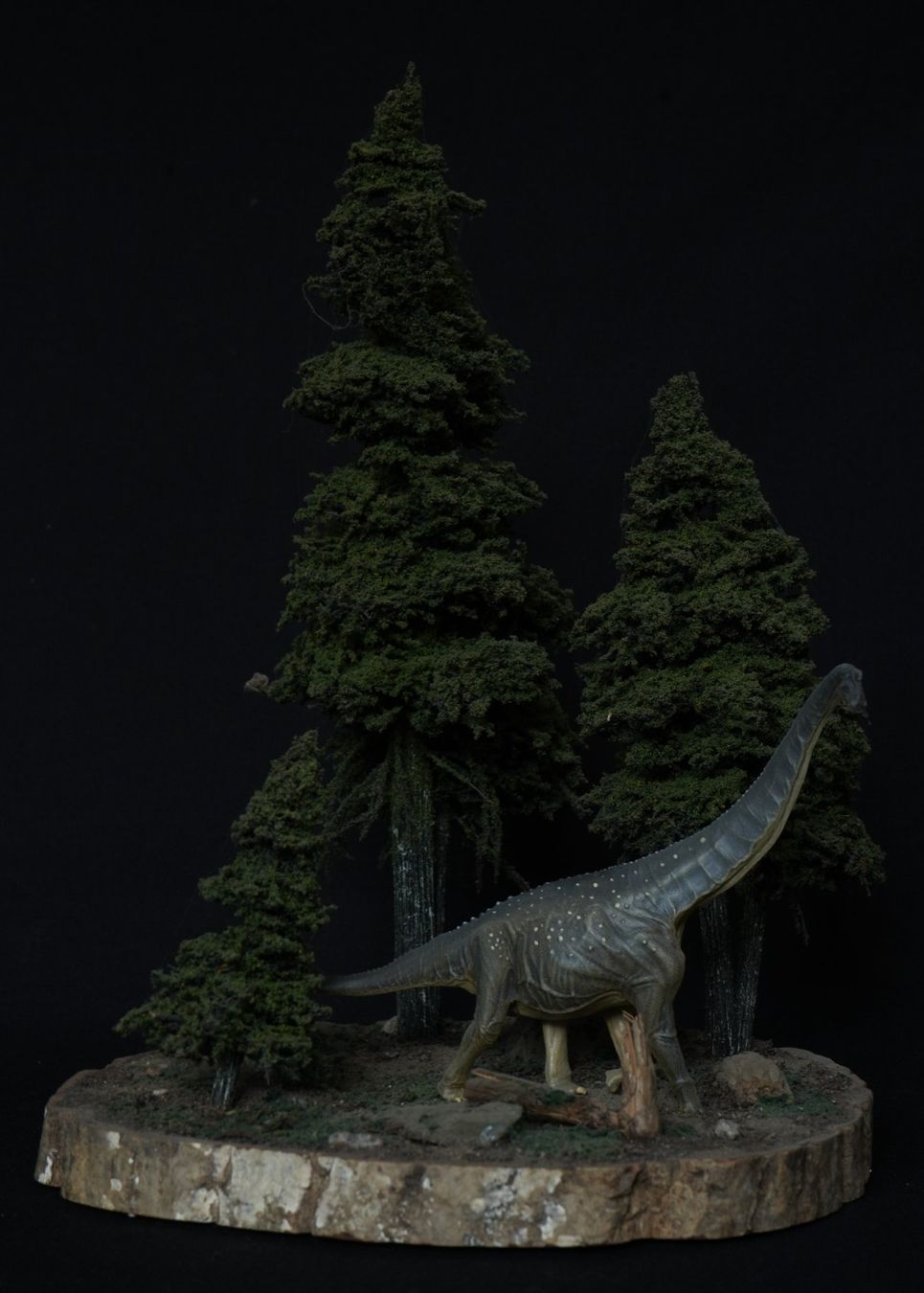 Figuren: Alamosaurus Diorama   1:144 (?) – Gebraucht aus Selzach von Ataraxus 4