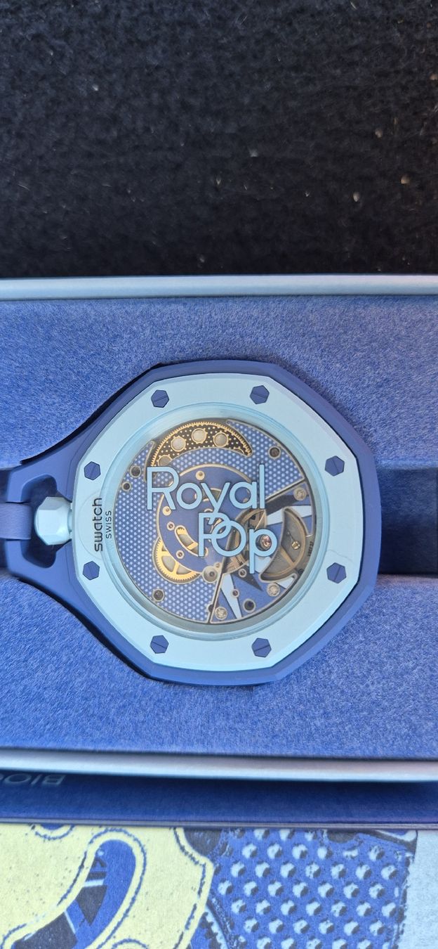 Swatch Uhren: Royal Pop Lan Ba – Neu und originalverpackt aus Basel von sid_bg6x 4