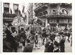 Fotografie Amsterdam, Triumpffahrt Köni