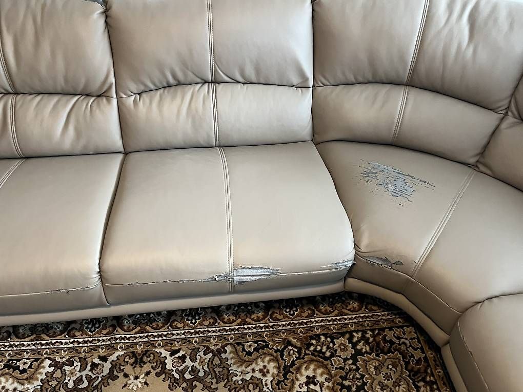 Sofas: Sofa Ecksofa *GRATIS* – D'occasion à Wattwil par Gpunto 1