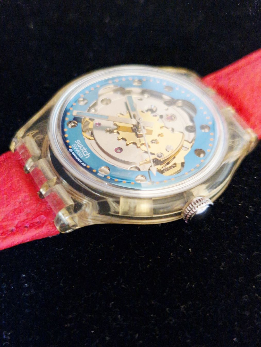 Swatch Orologi: ​Swatch Automatic "Rubin" (1991) – Usato da Undervelier venduto da Emc_7 2