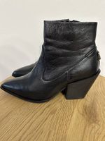 Stiefeletten aus Leder Kazar