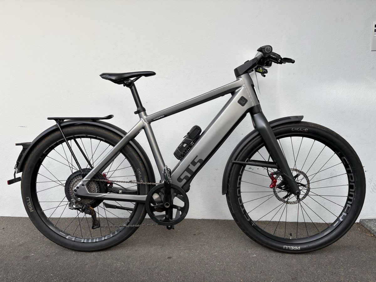 Stromer Vélos: Stromer ST5, Gr. L, 45km/h – D'occasion à Biel/Bienne par dalbotex 6