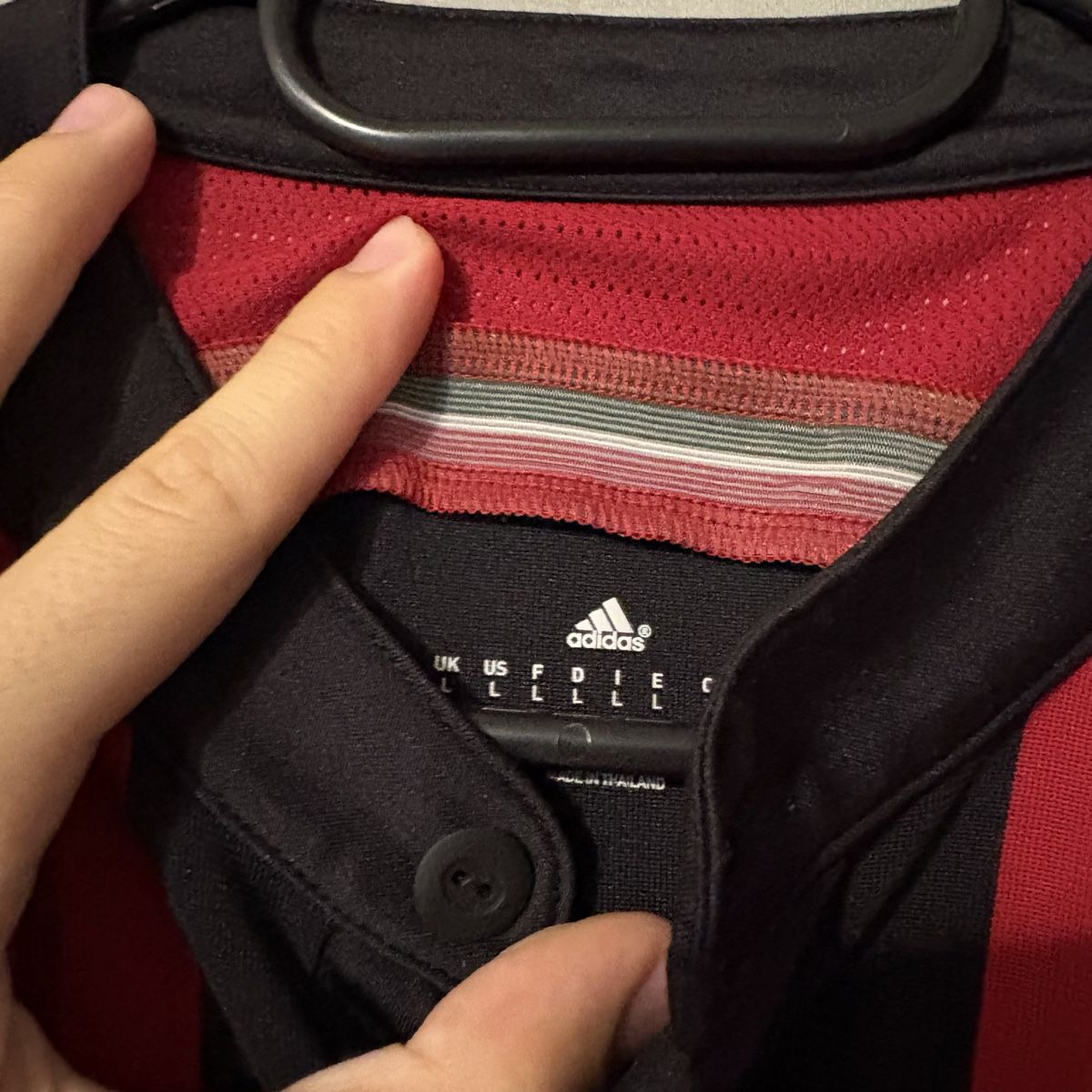 Adidas Canottiere & Pantaloni: Ac Milan Trikot Adidas – Usato da Winterthur venduto da LaBodega 2