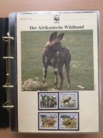 WWF Briefmarken-Album Sammlung «Bedrohte Tiere»