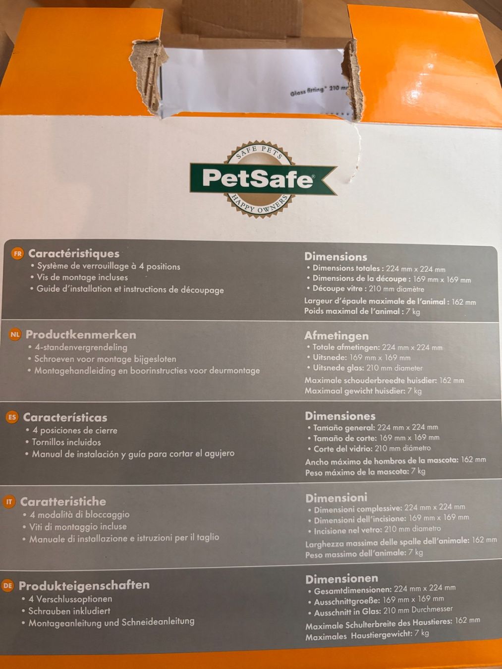 Chatières: Katzenklappe neu – D'occasion à Wichtrach par adm3 1