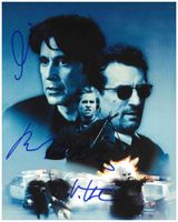 HEAT (DE NIRO, PACINO, KILMER) - handsigniert (20x25cm) COA