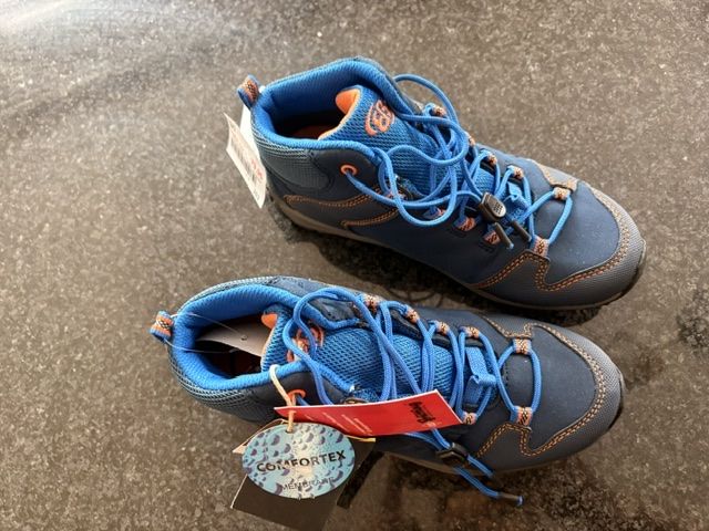Scarpe da uomo: Wanderschuhe Kinder Brüttling Comfortex – Nuovo e nell'imballaggio originale da Maisprach venduto da windbeutel 3
