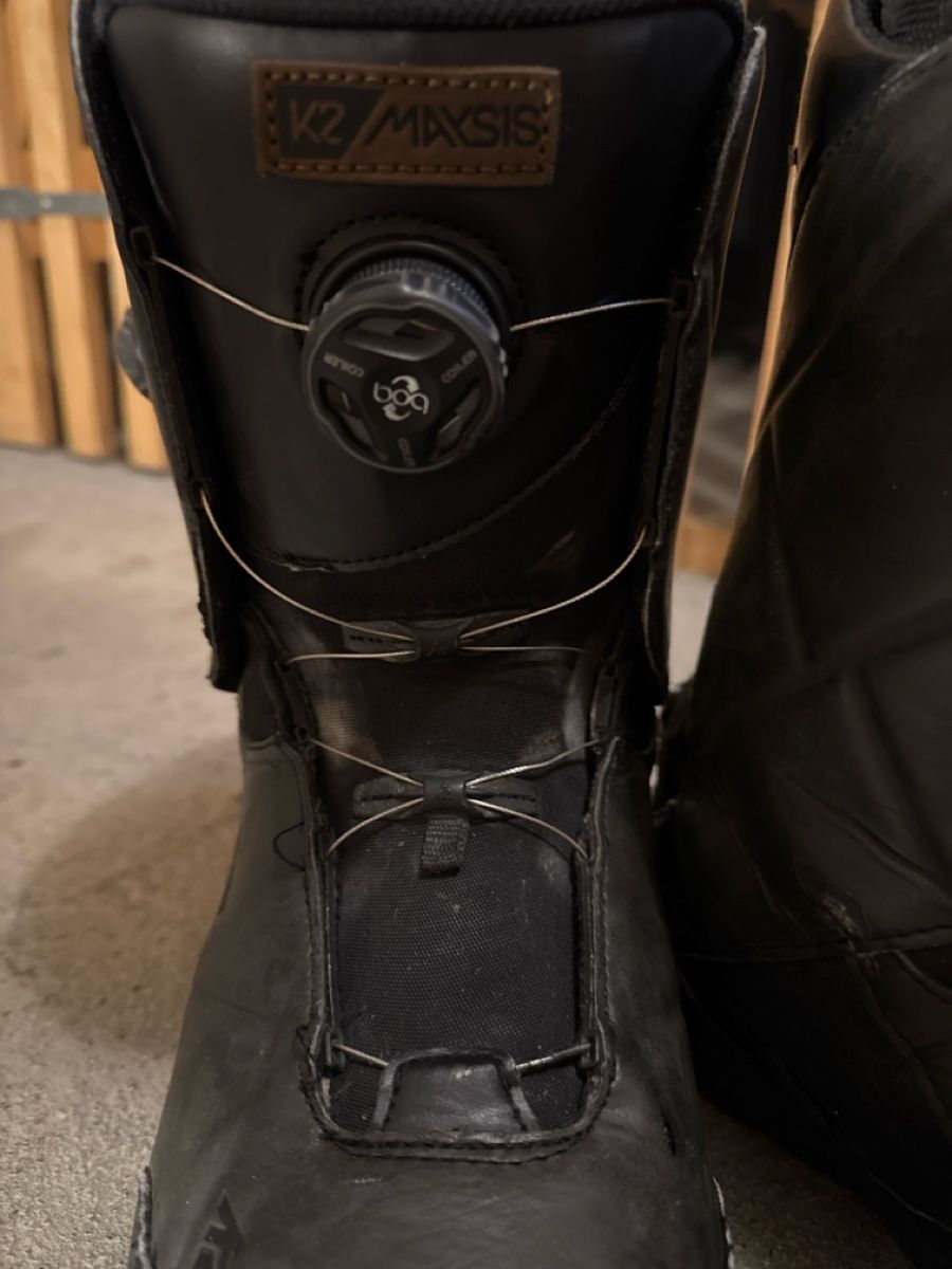 K2 Scarpe da uomo: Snowboardschuhe Gr. 45, BOA Boots K2 – Usato da Schliern b. Köniz venduto da amo_lln9 4