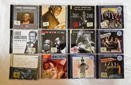 Louis Amstrong 12 CD Sammlung, auch einzeln möglich