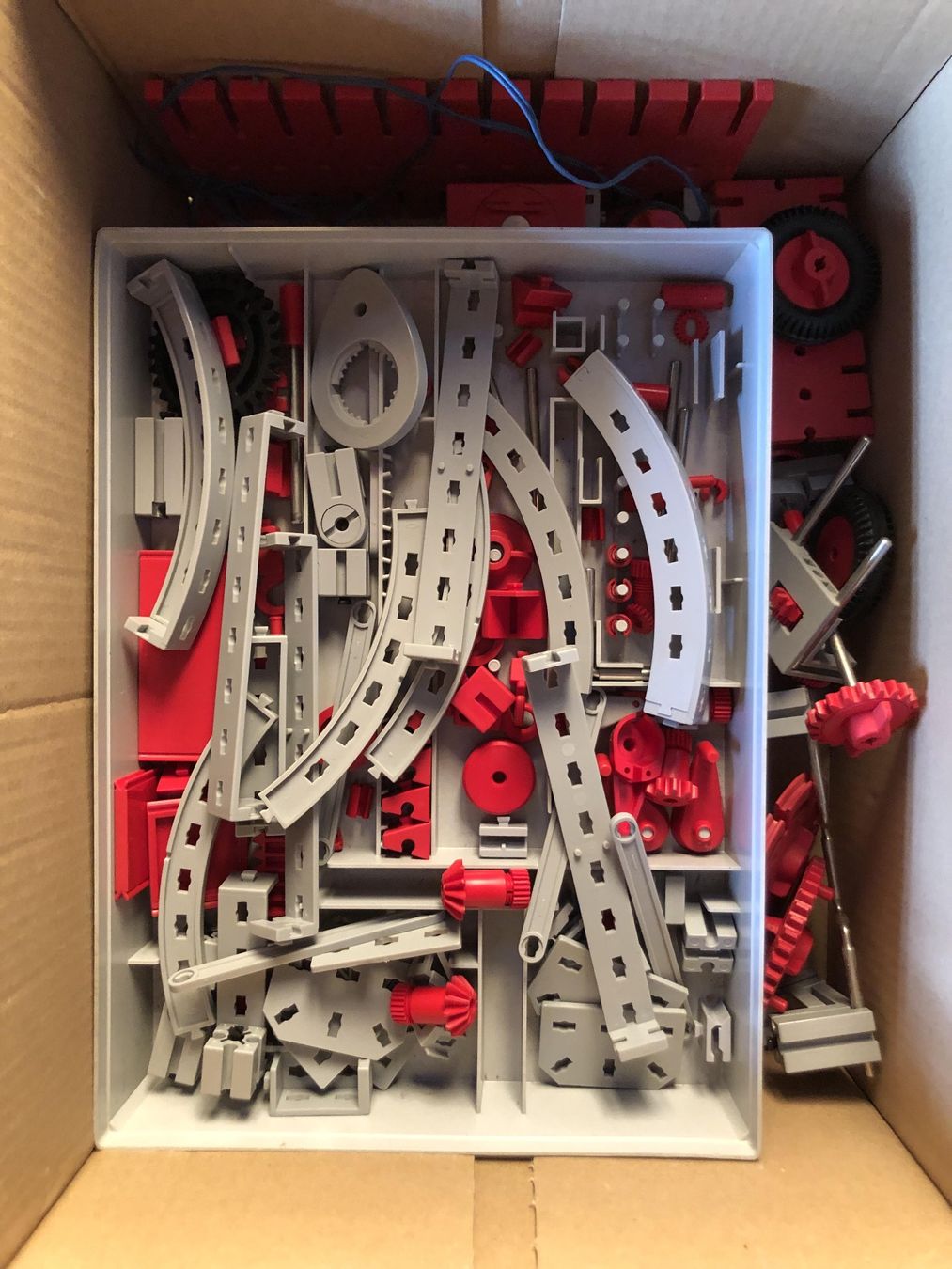 Fischer Kit di costruzioni: Fischer Technik Hobby 1 Baukasten – Usato da Oberkulm venduto da Weberlisa 2