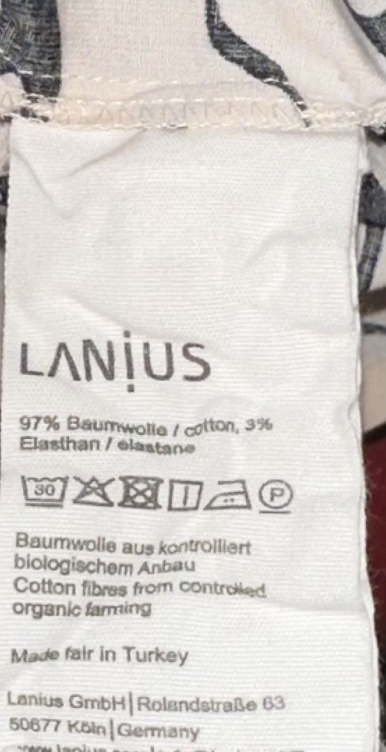 Lanius Camicette: LANIUS BLUSE GR. 40 neuwertig – Nuovo (secondo la descrizione) da Unteraegeri venduto da MH203 9