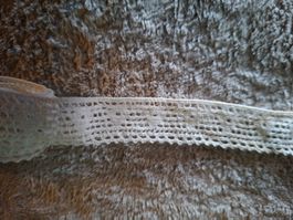 Sehr altes, zartes Spitzenband 3,10 Meter lang (36)