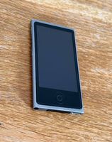 Apple iPod nano (7. Gen.) 16GB  Space Gray / Bluetooth