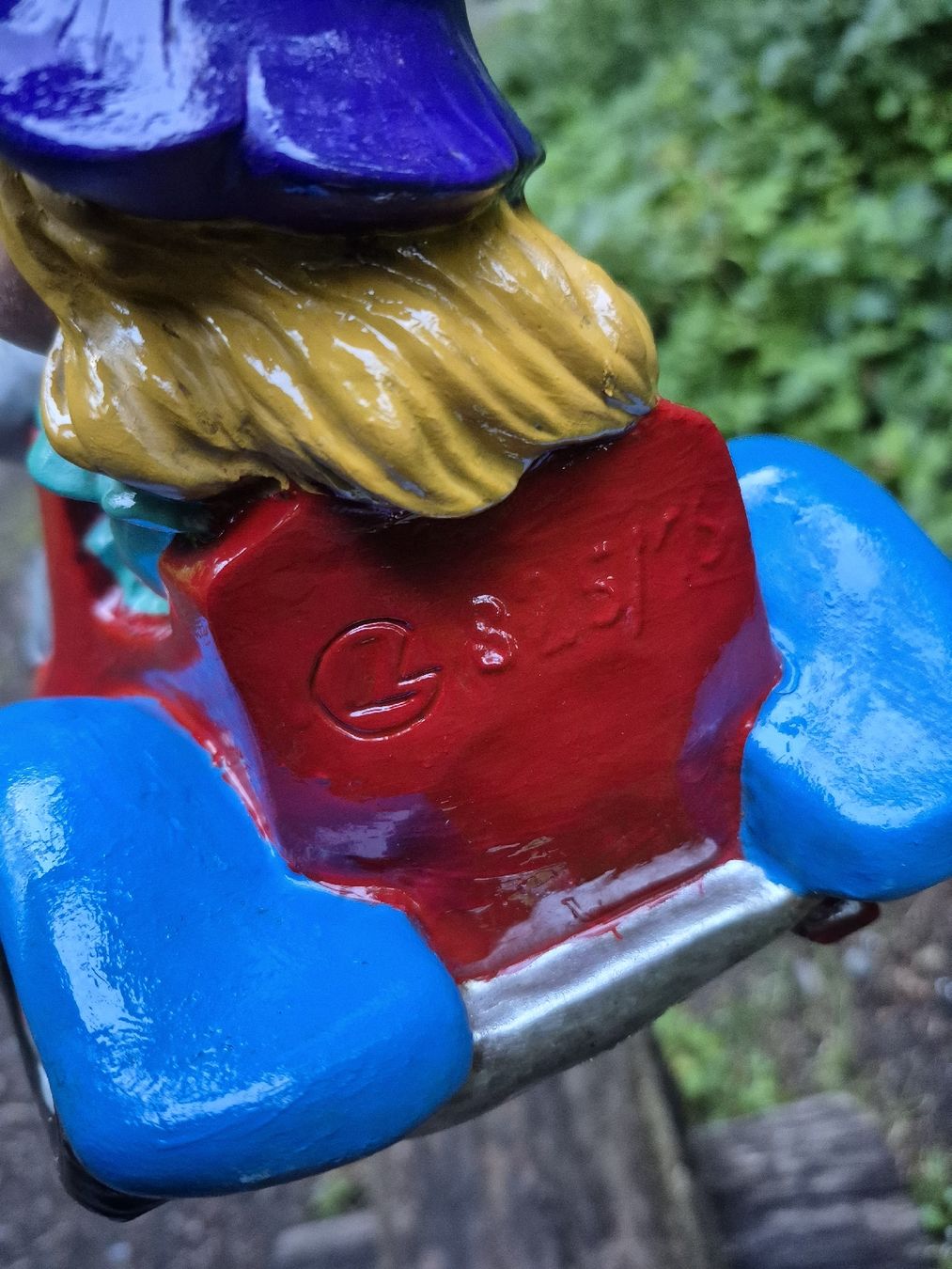 Figurines: Gartenzwerg Trike mit Sozius – D'occasion à Baar par Zwergen-Atelier4 3
