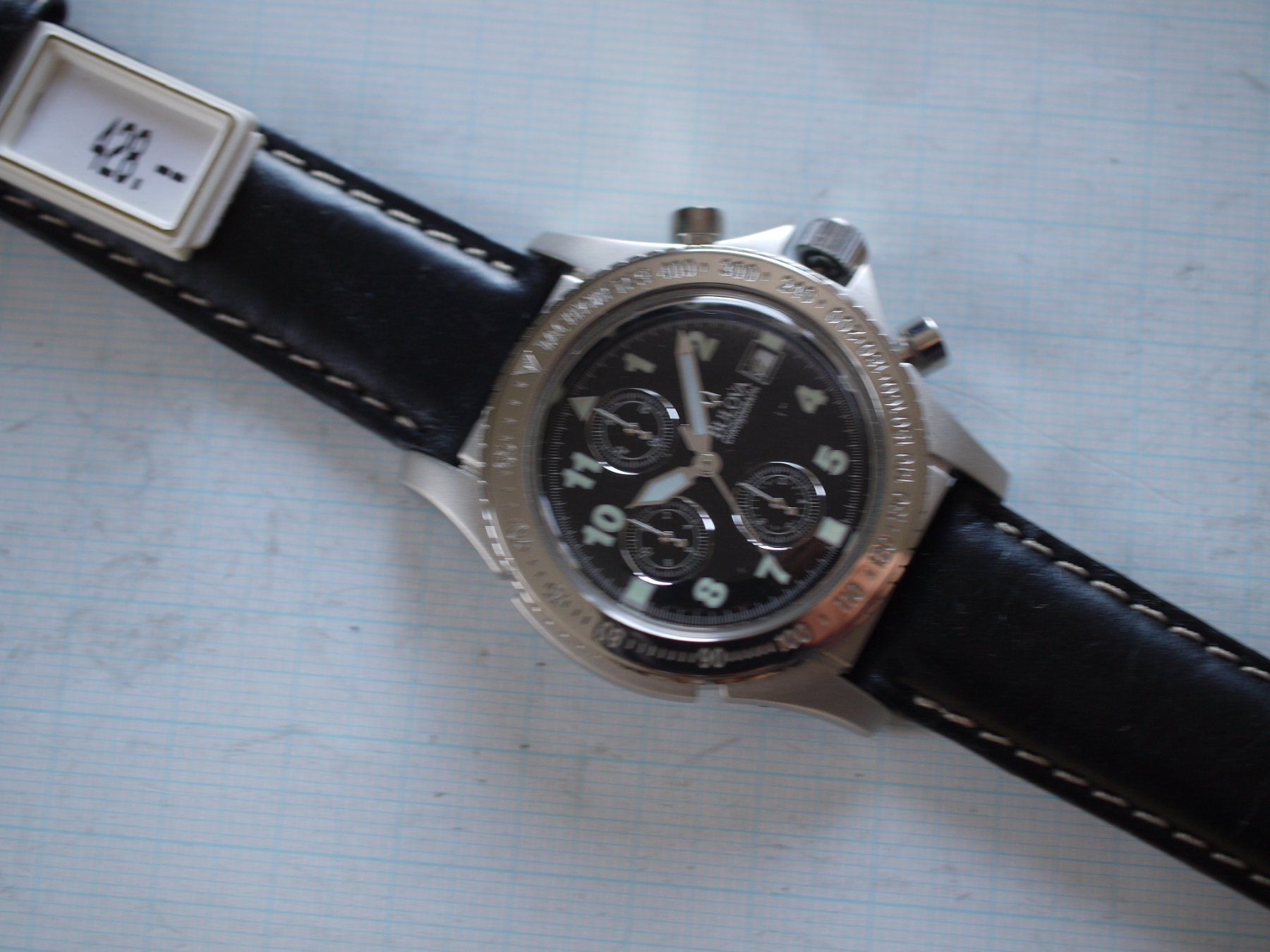 Bulova Orologi: Bulova Chronograph Gehäuse+Zifferblatt – Usato da Gross venduto da Retro20 1
