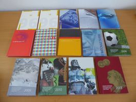 § Interessanter Posten Jahrbücher E.T. entwertet