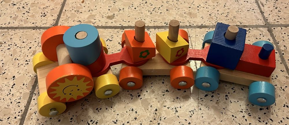 Melissa & Doug Alphabet-Würfel Zum Stapeln – 10-teilig, Aus Pappe, Für Kleinkinder