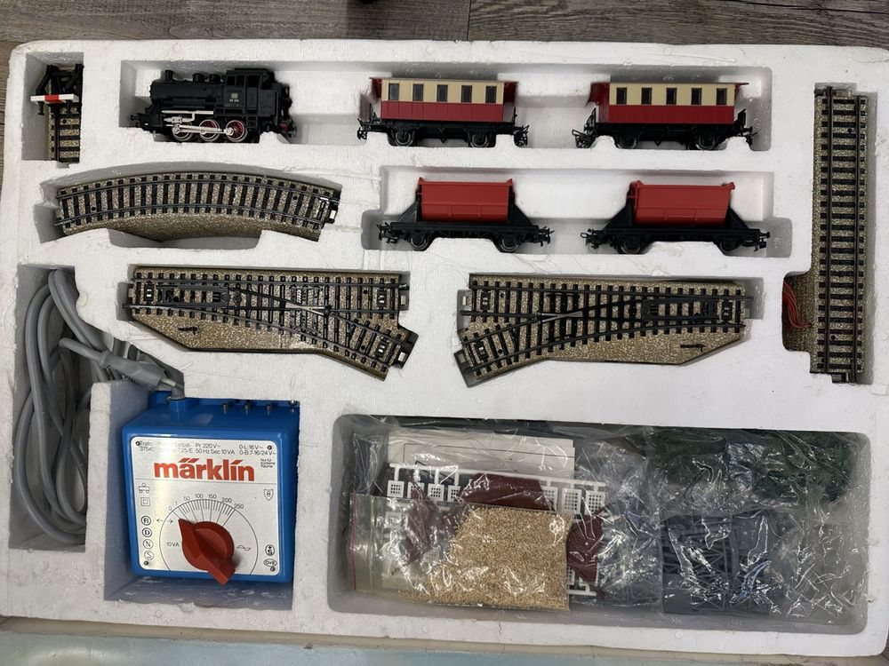 Märklin Trains électriques: Märklin 2997 Startpackung – D'occasion à Lupsingen par New-Haven 1